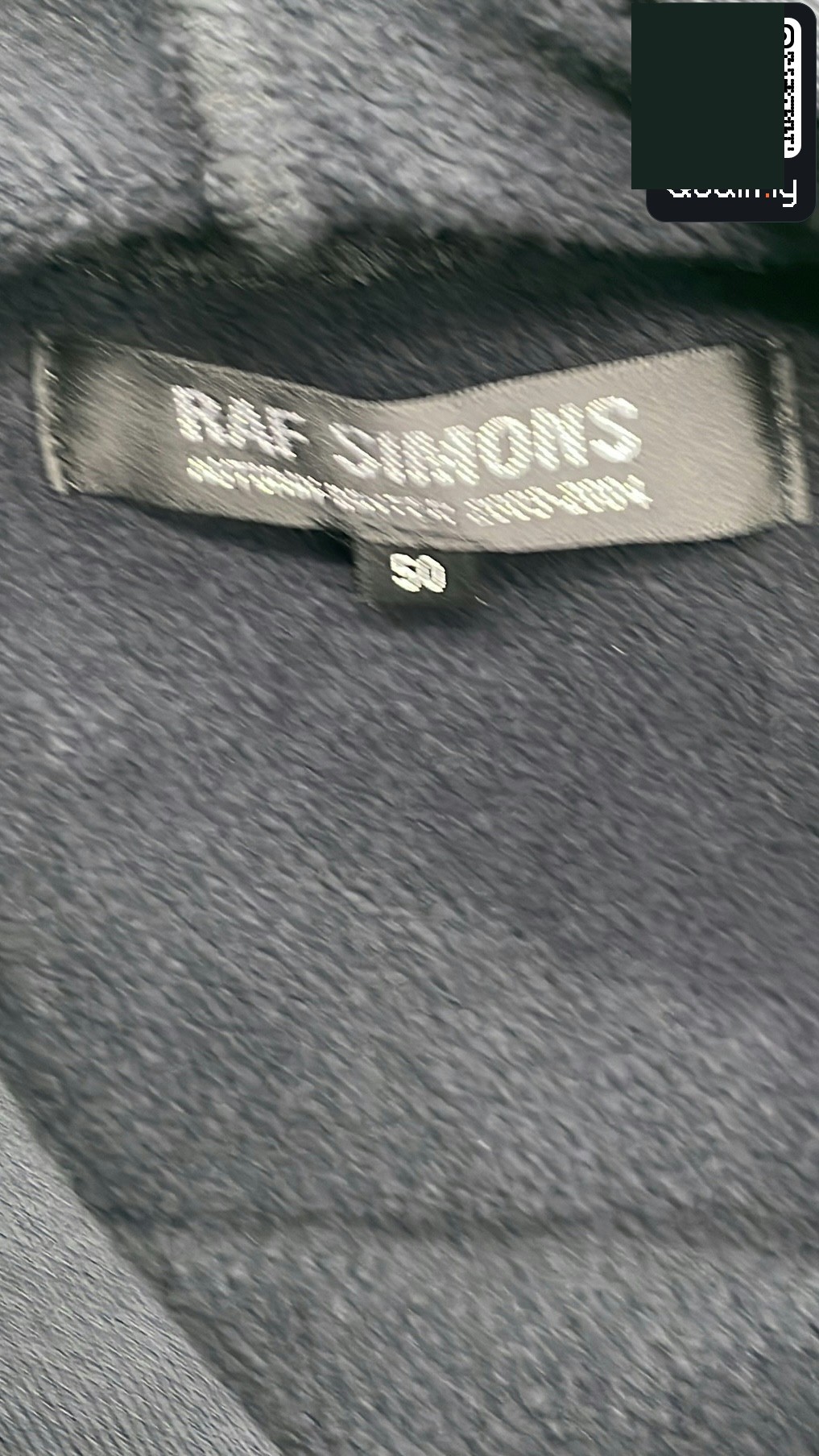 Raf Simons New Order Hoodie QC