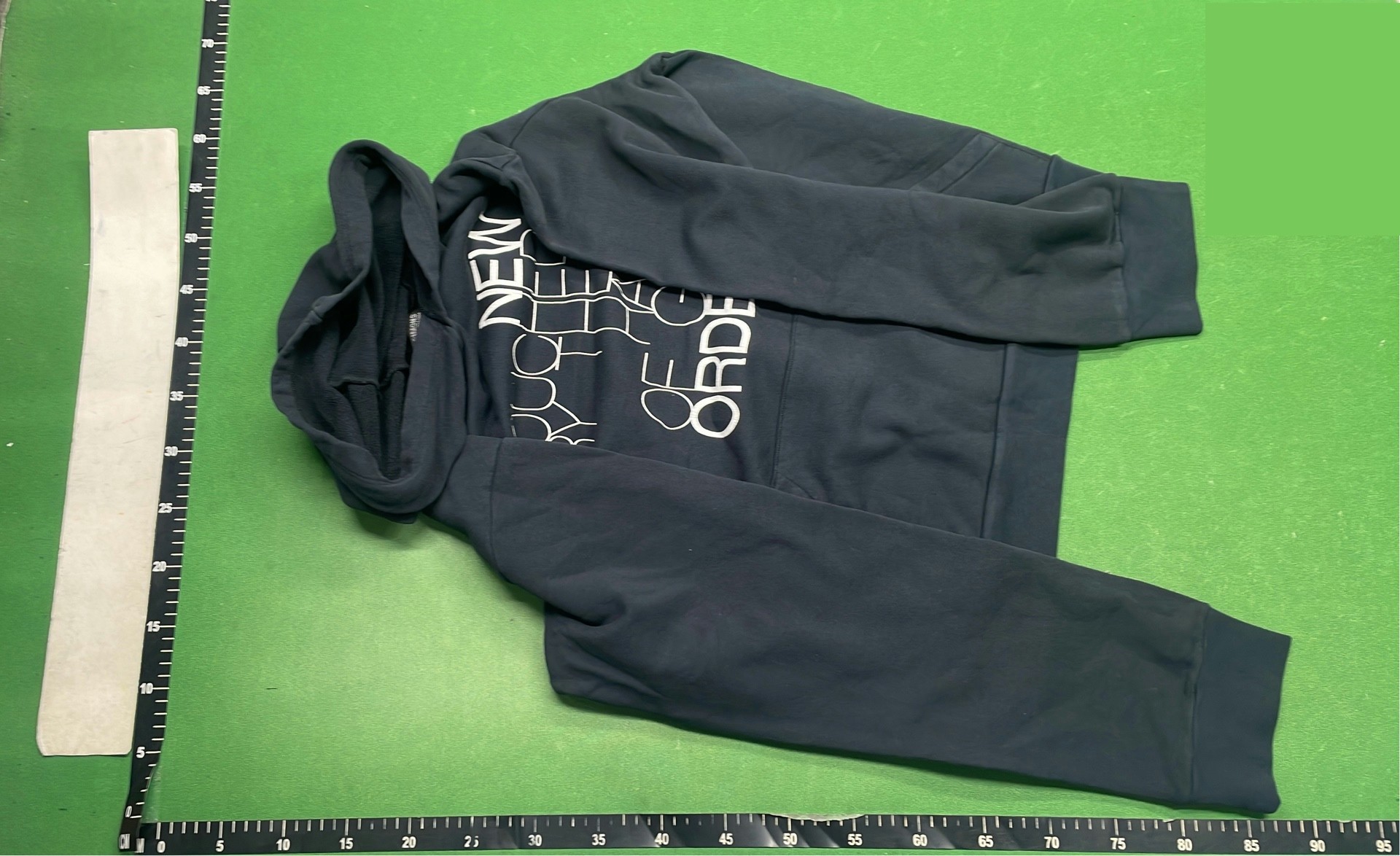 Raf Simons New Order Hoodie QC