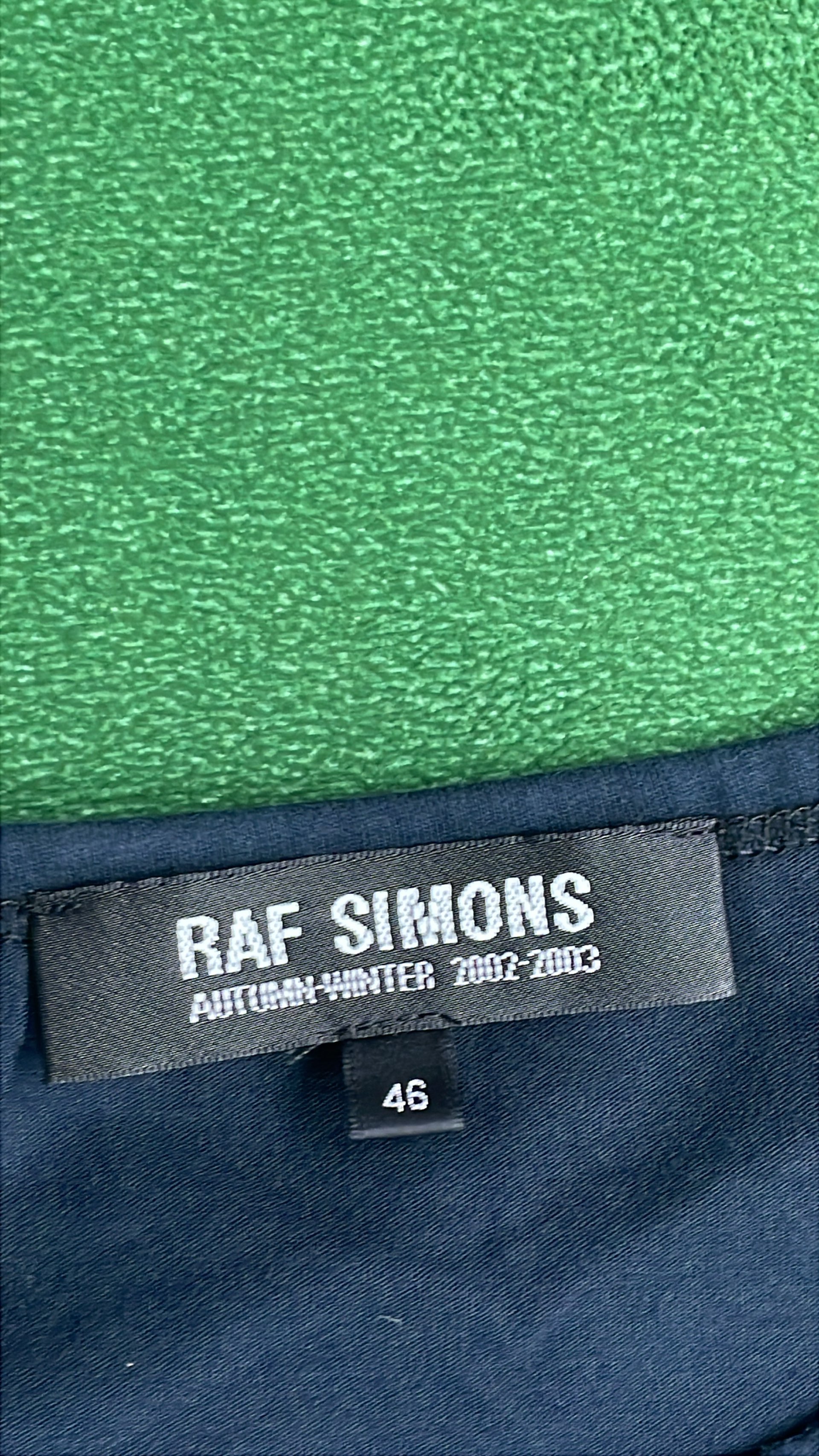 Raf Simons Virginia Creeper Long Sleeve QC