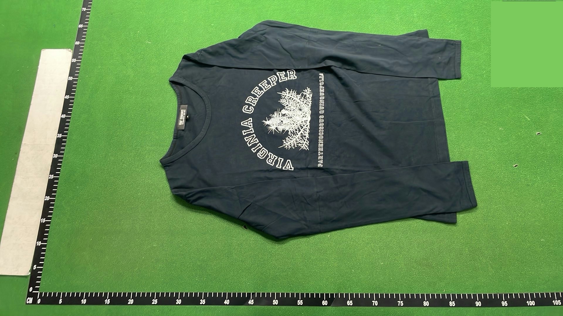Raf Simons Virginia Creeper Long Sleeve QC