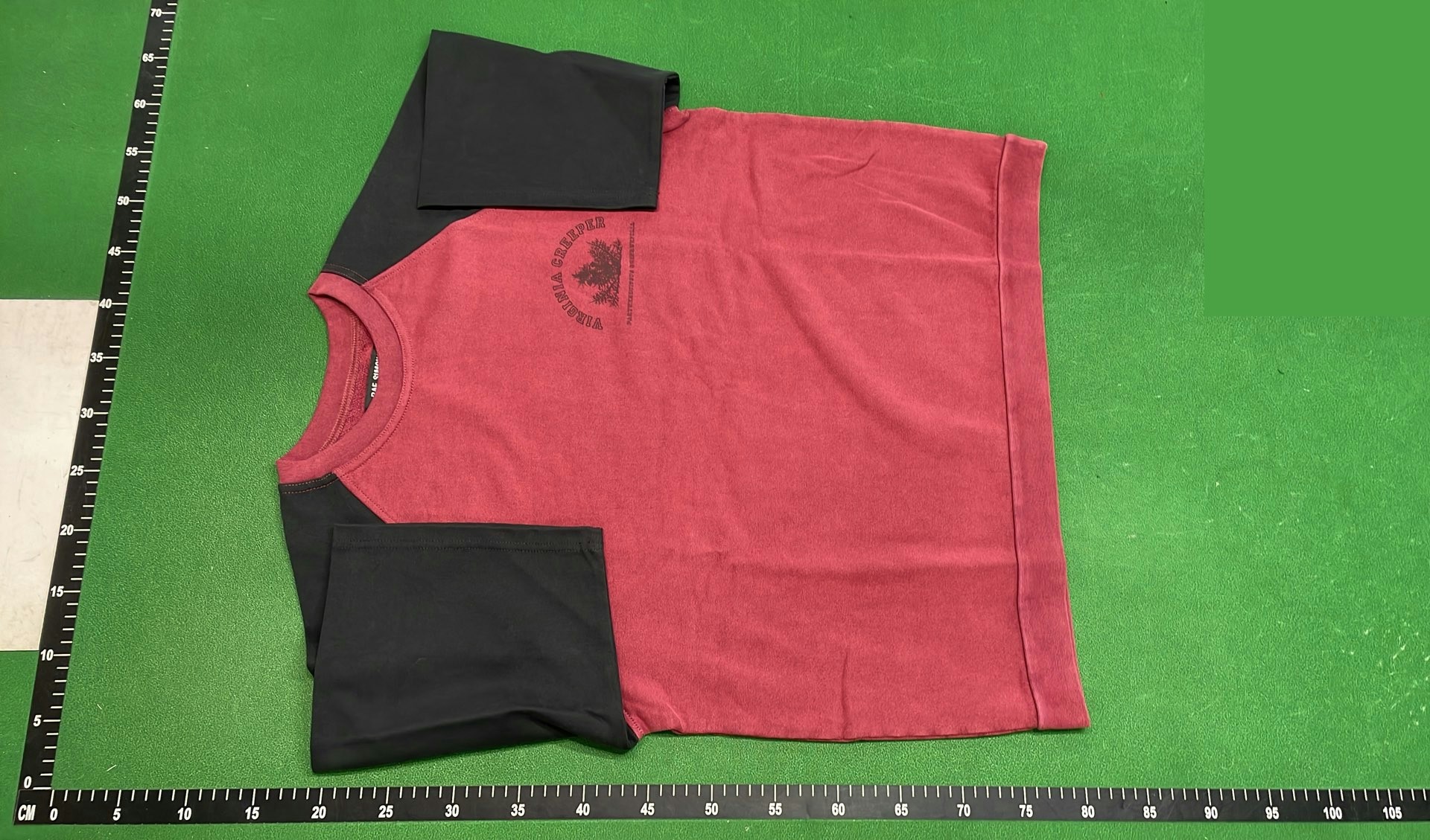 Raf Simons Virginia Creeper Tee QC