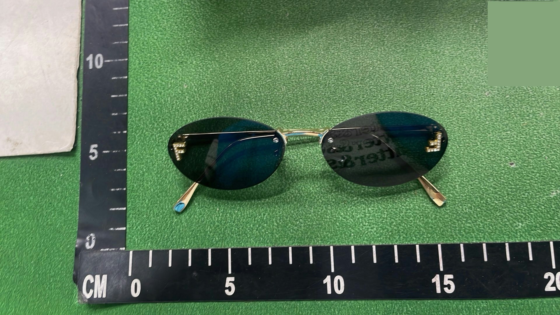 Rick Owen Kriester Sunglasses QC