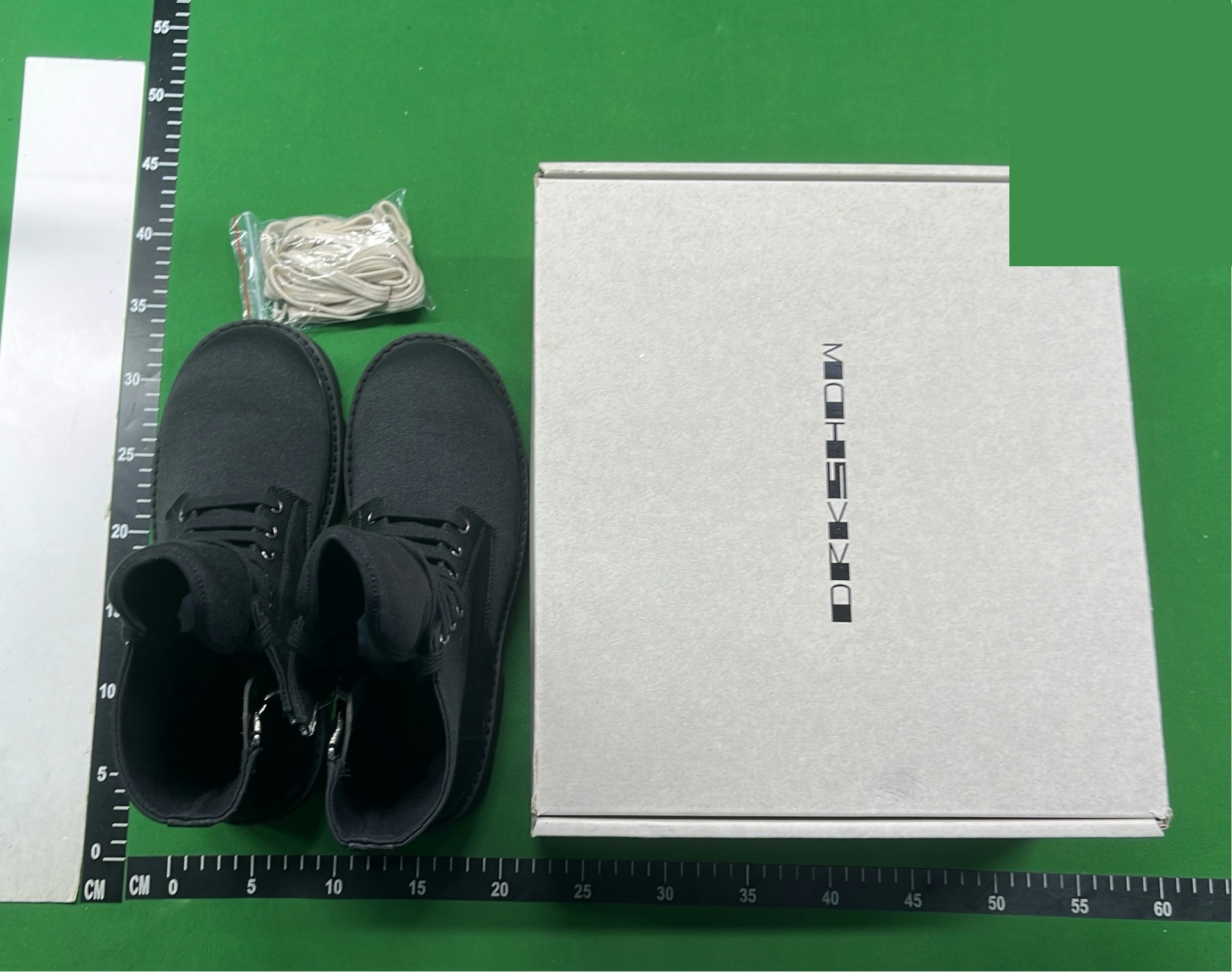 Rick Owens X Doc Martens Jumbo Lace QC