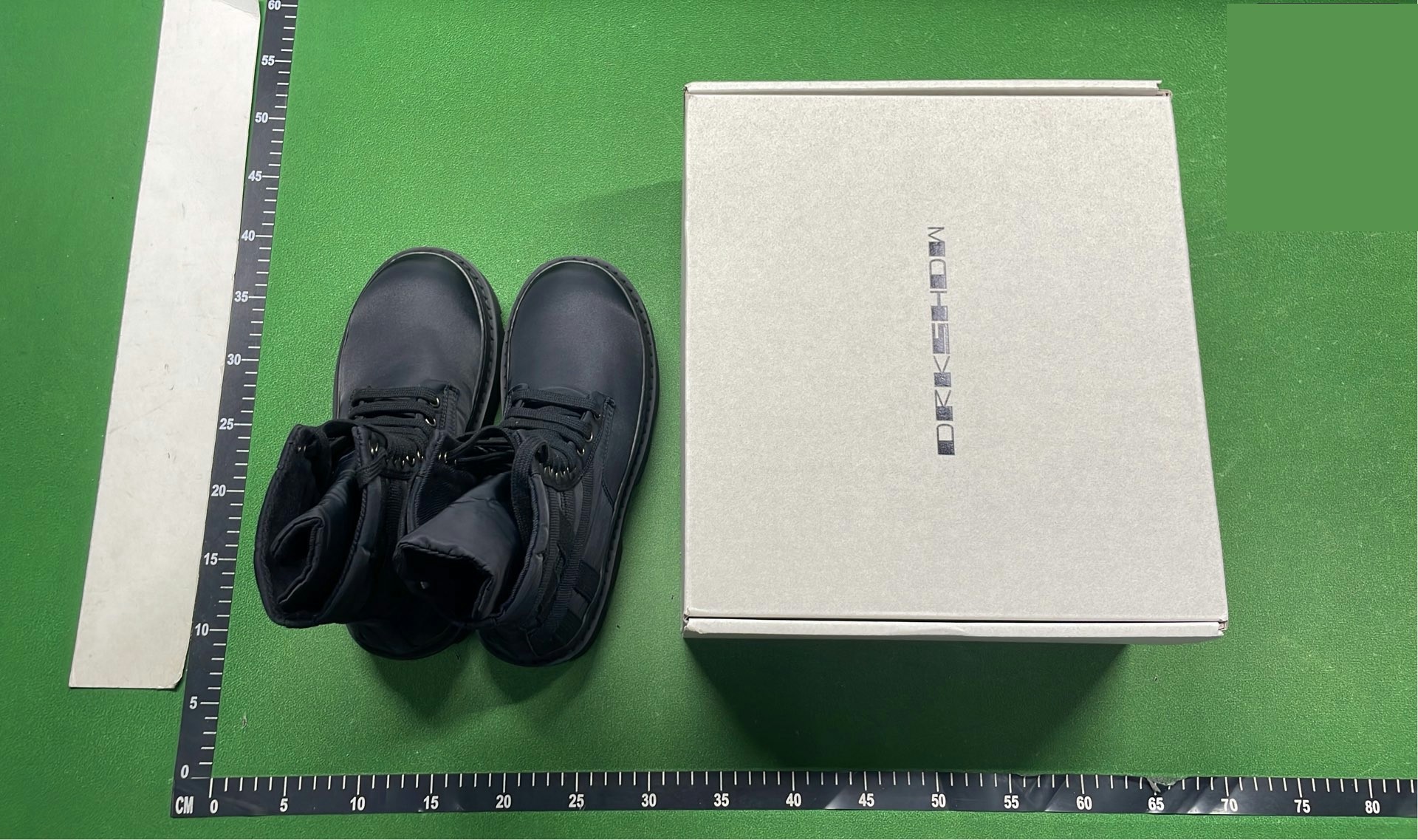 Rick Owens X Doc Martens Jumbo Lace QC