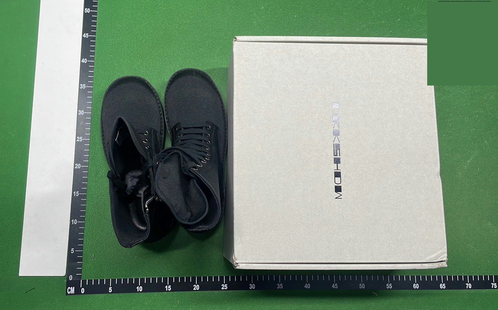 Rick Owens X Doc Martens Jumbo Lace QC
