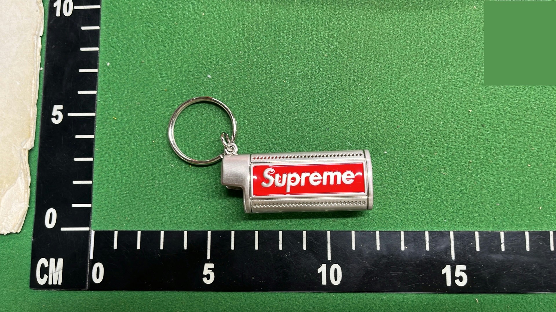 Supreme Lighter Case Necklace QC