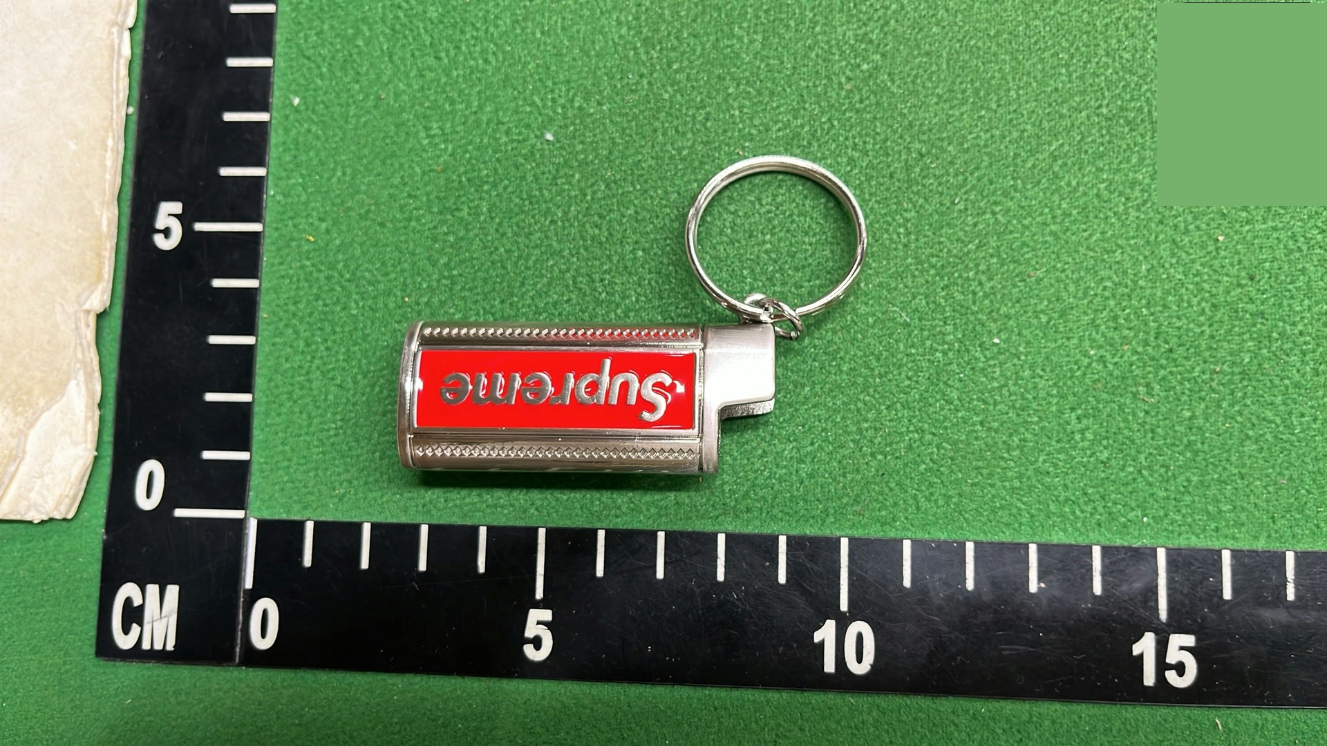 Supreme Lighter Case Necklace QC
