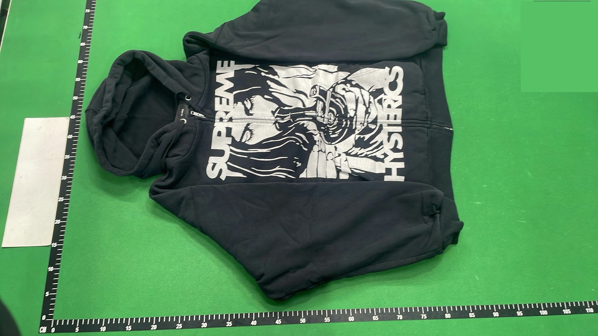 Supreme Hysteric Glamour Thermal Zip QC