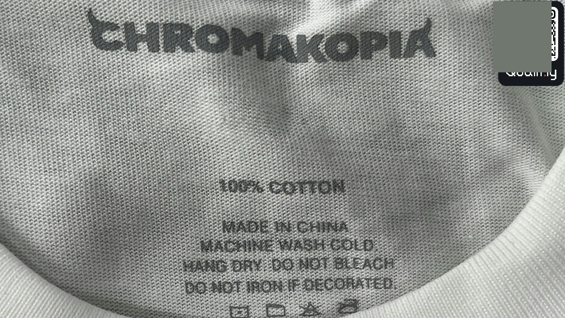 Tyler, The Creator Chromakopia Tee QC