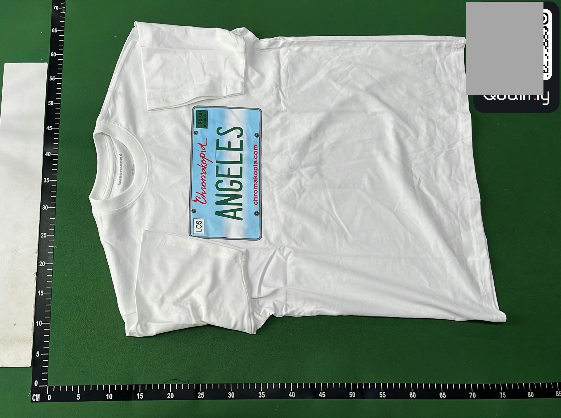 Tyler, The Creator Chromakopia Tee QC