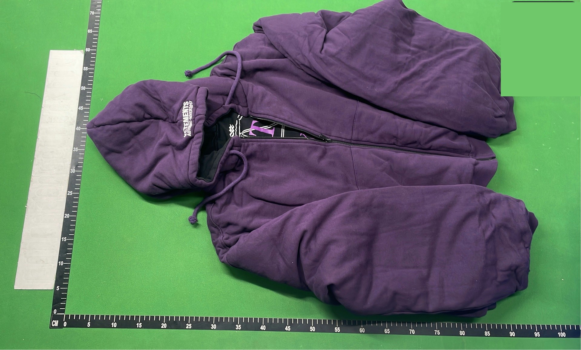 Vetements 11 inch Gun Club Jacket QC