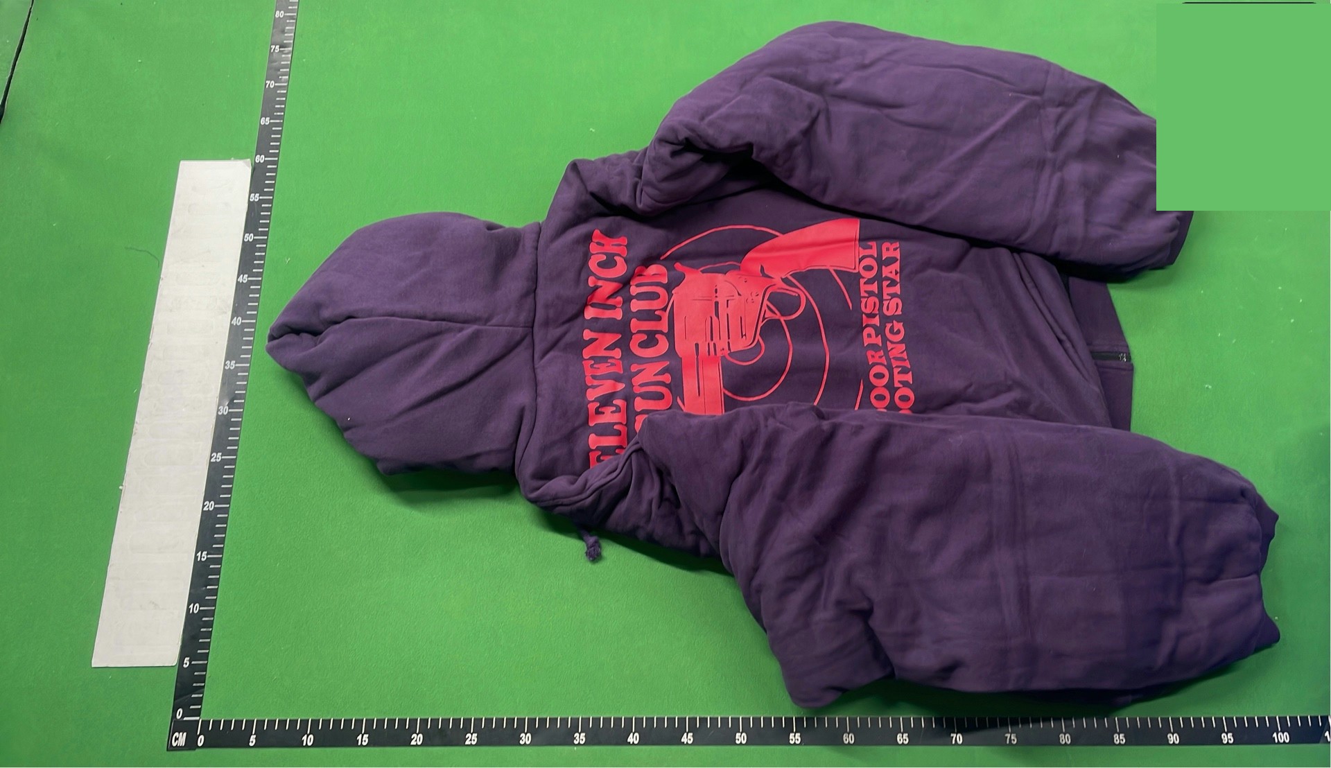 Vetements 11 inch Gun Club Jacket QC
