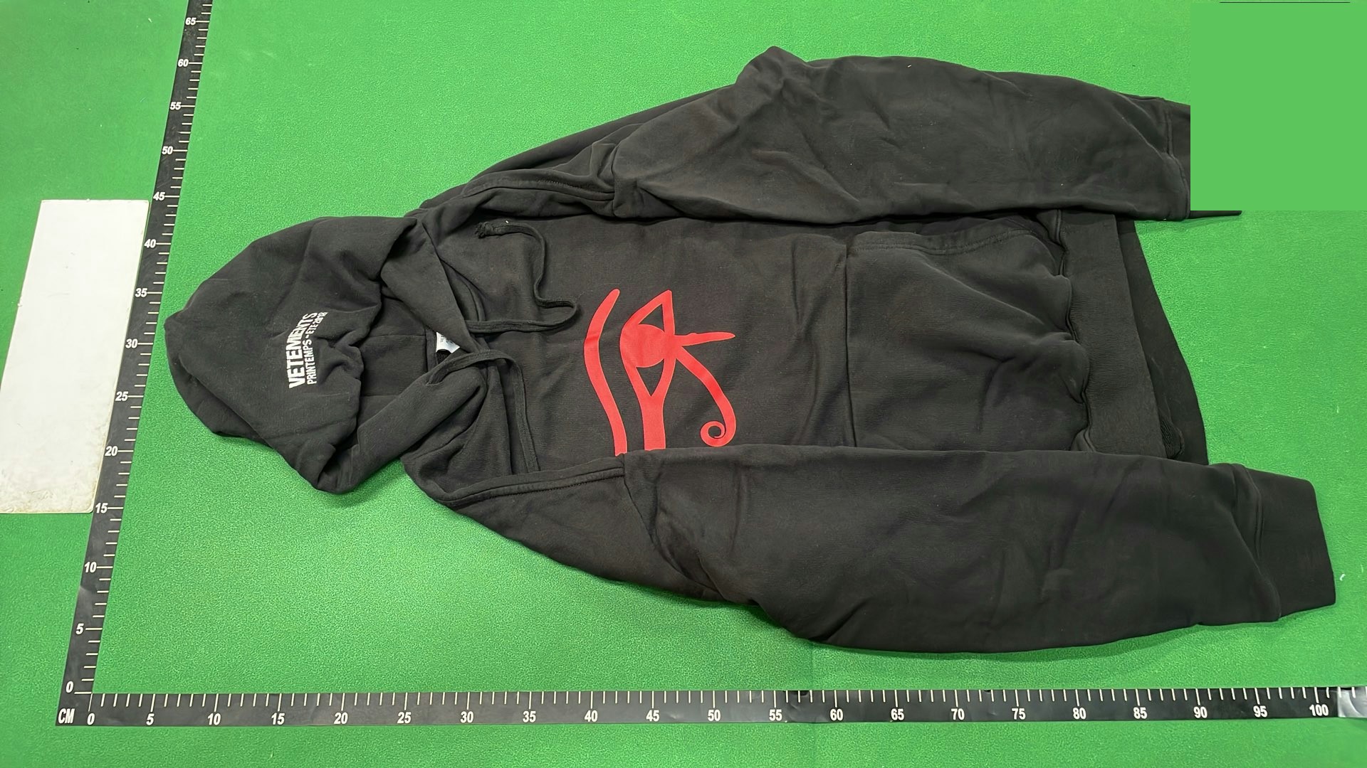Vetements Eye of Horus Hoodie QC