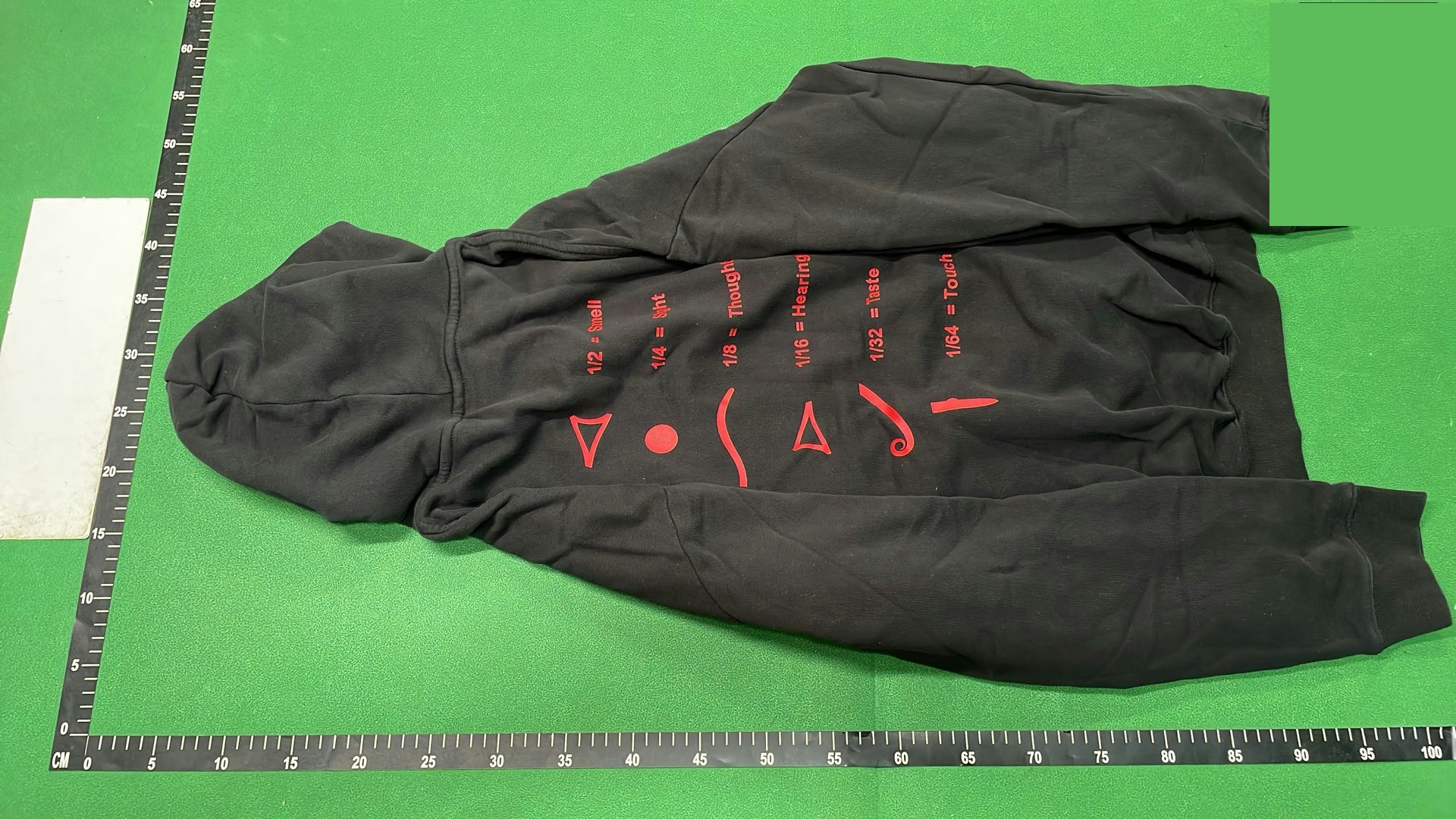 Vetements Eye of Horus Hoodie QC