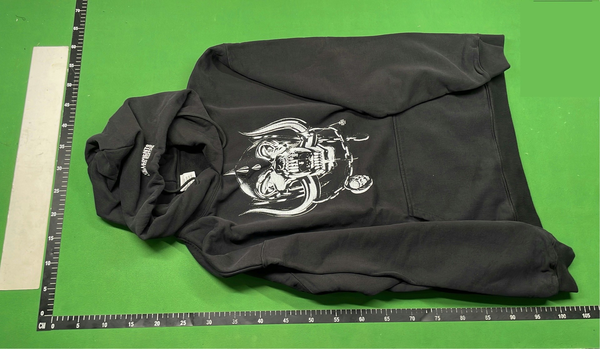 Vetements Motörhead "Wörld Is Yours" Hoodie QC