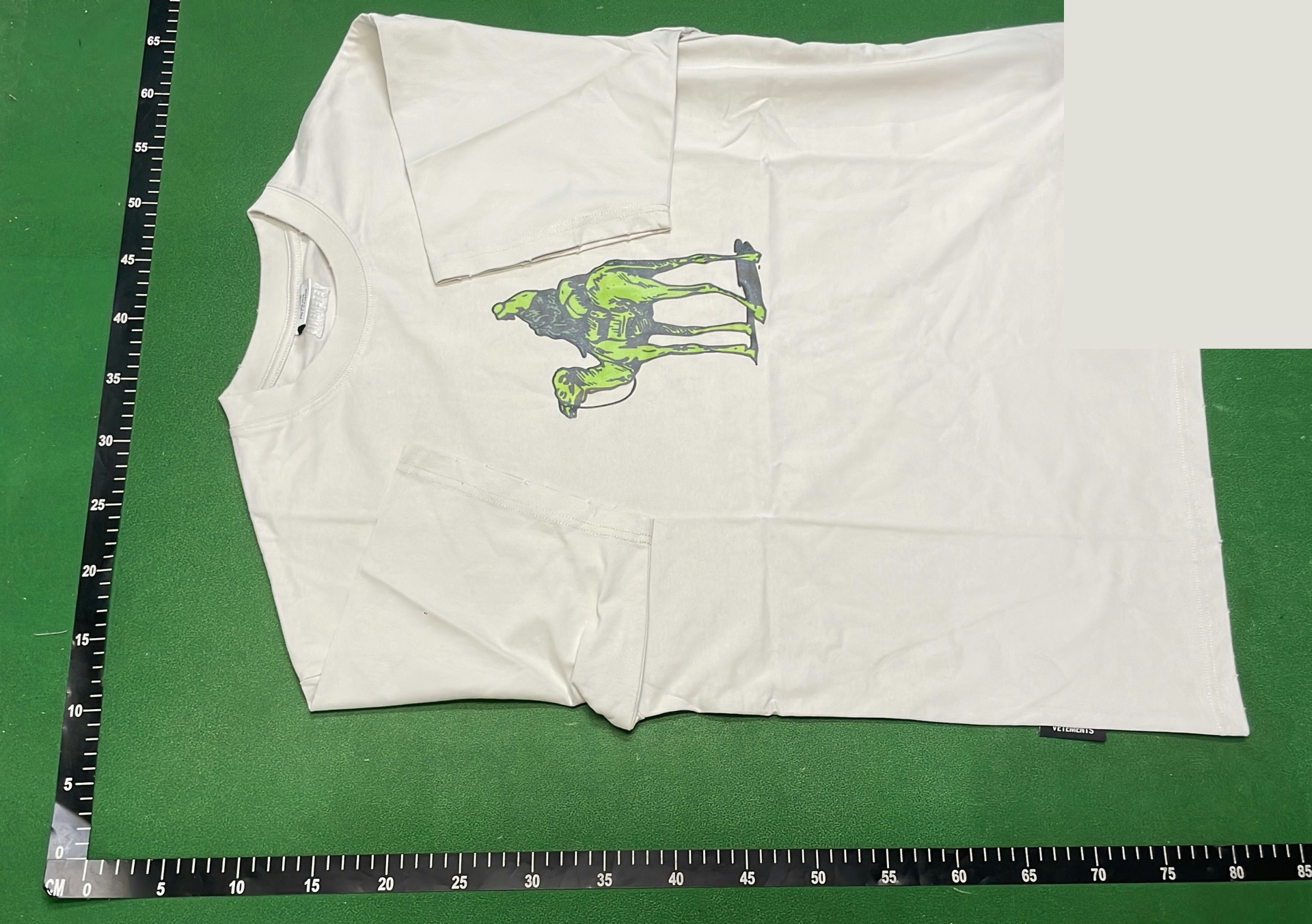 Vetements Silk Road Tee QC