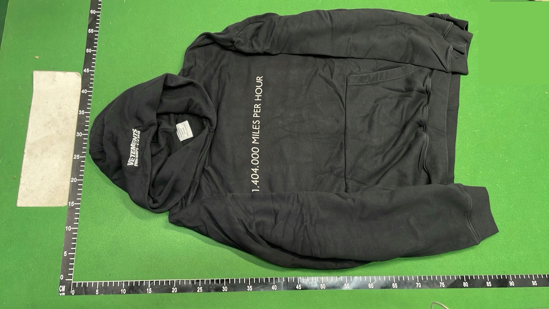 Vetements UFO Hoodie QC