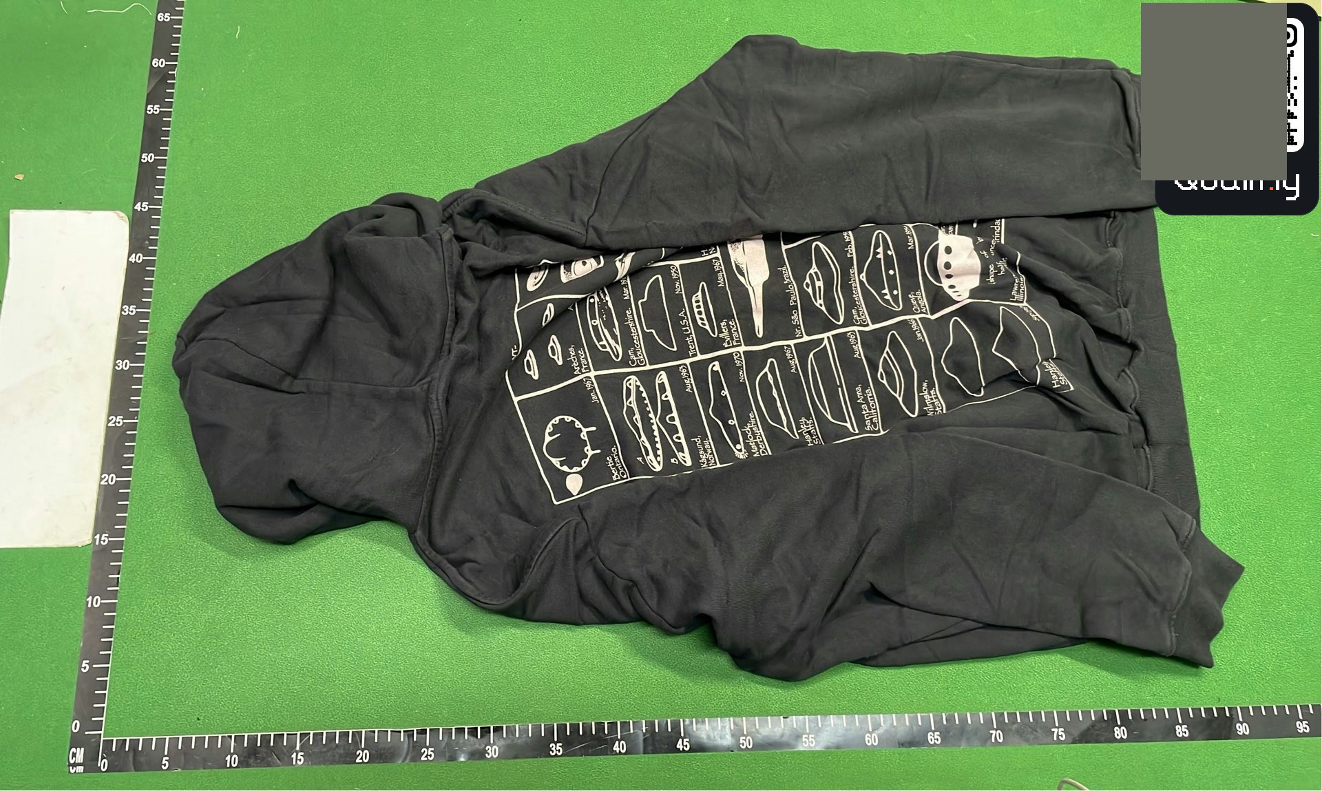 Vetements UFO Hoodie QC