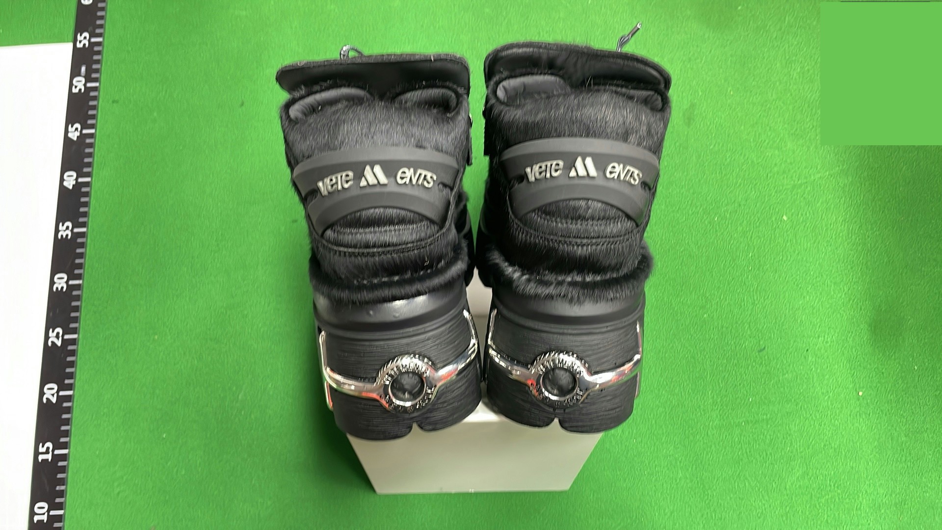 Vetements New Rocks Leather Platform Shoes QC