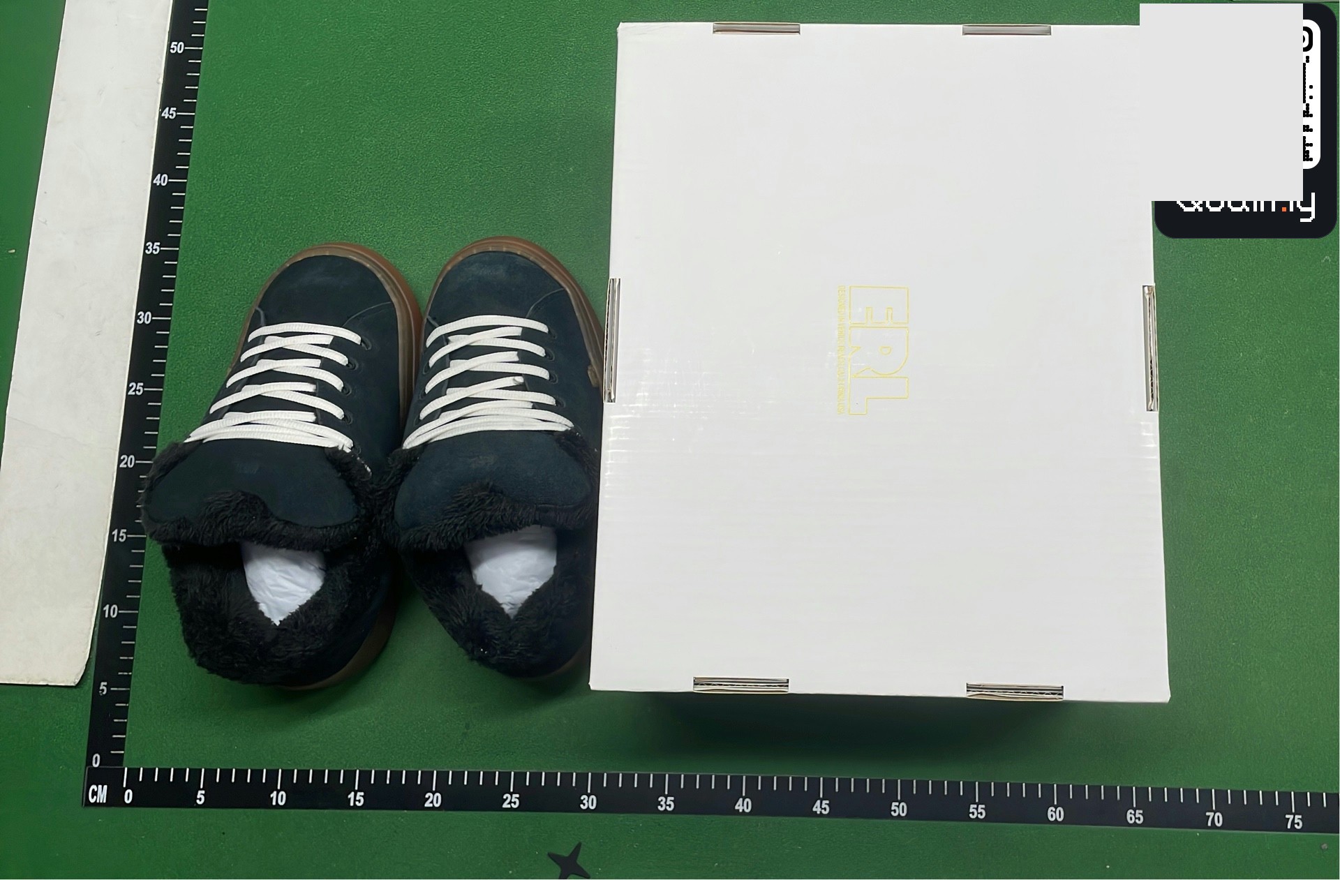 Vetements New Rocks Leather Platform Shoes QC