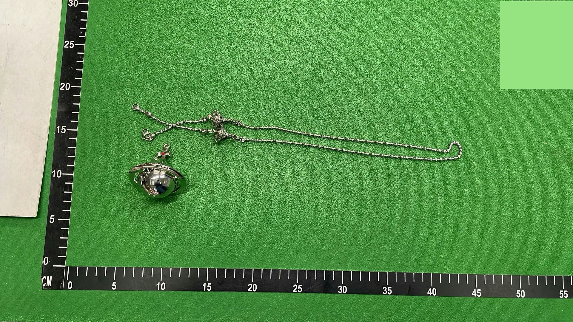 Vivienne West Wood Lighter Necklace QC