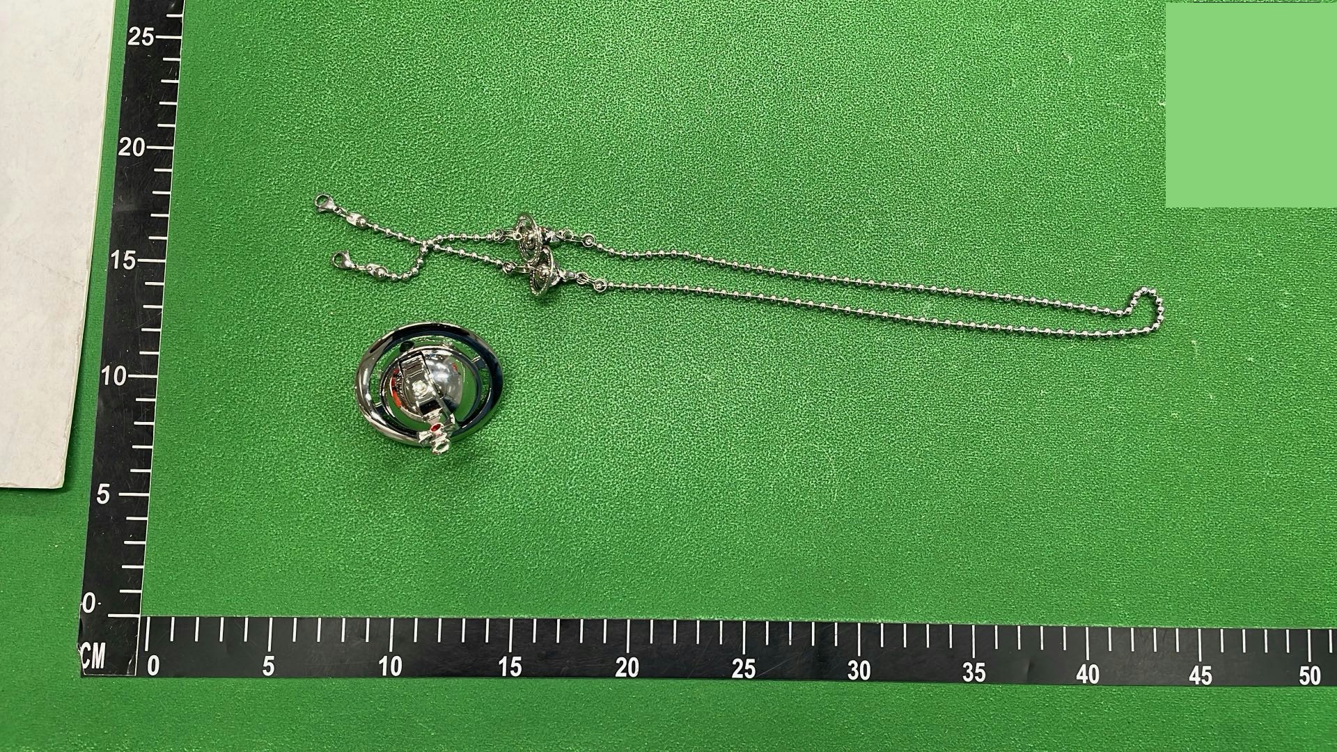 Vivienne West Wood Lighter Necklace QC