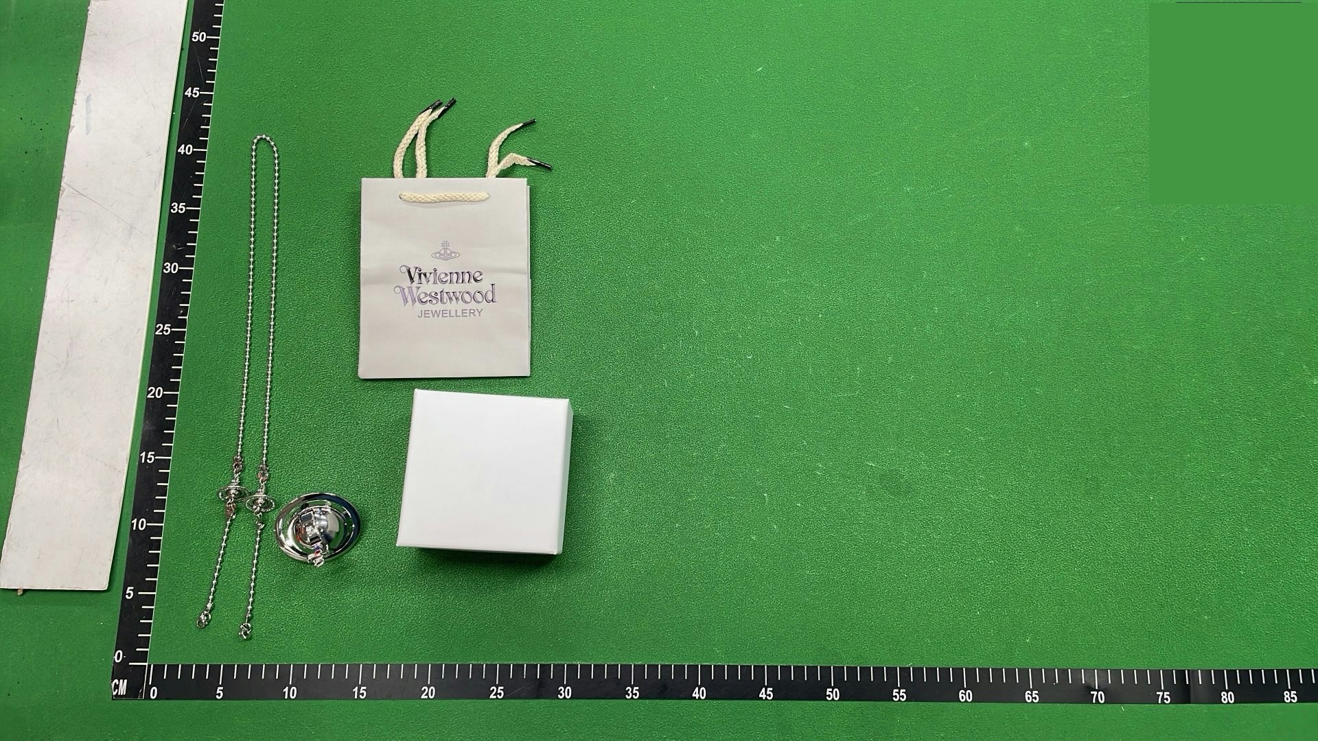Vivienne West Wood Lighter Necklace QC