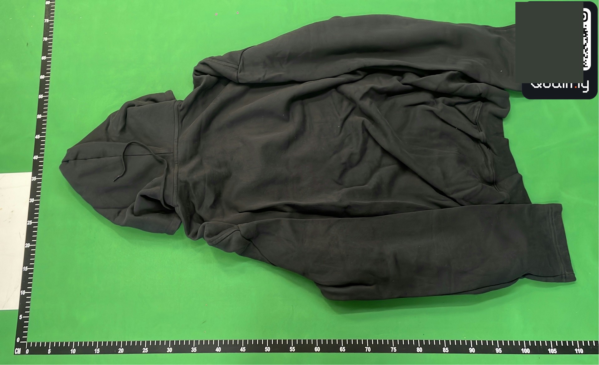 Vetements May The  Bridges I Burn Antwerp Split Zip Hoodie QC