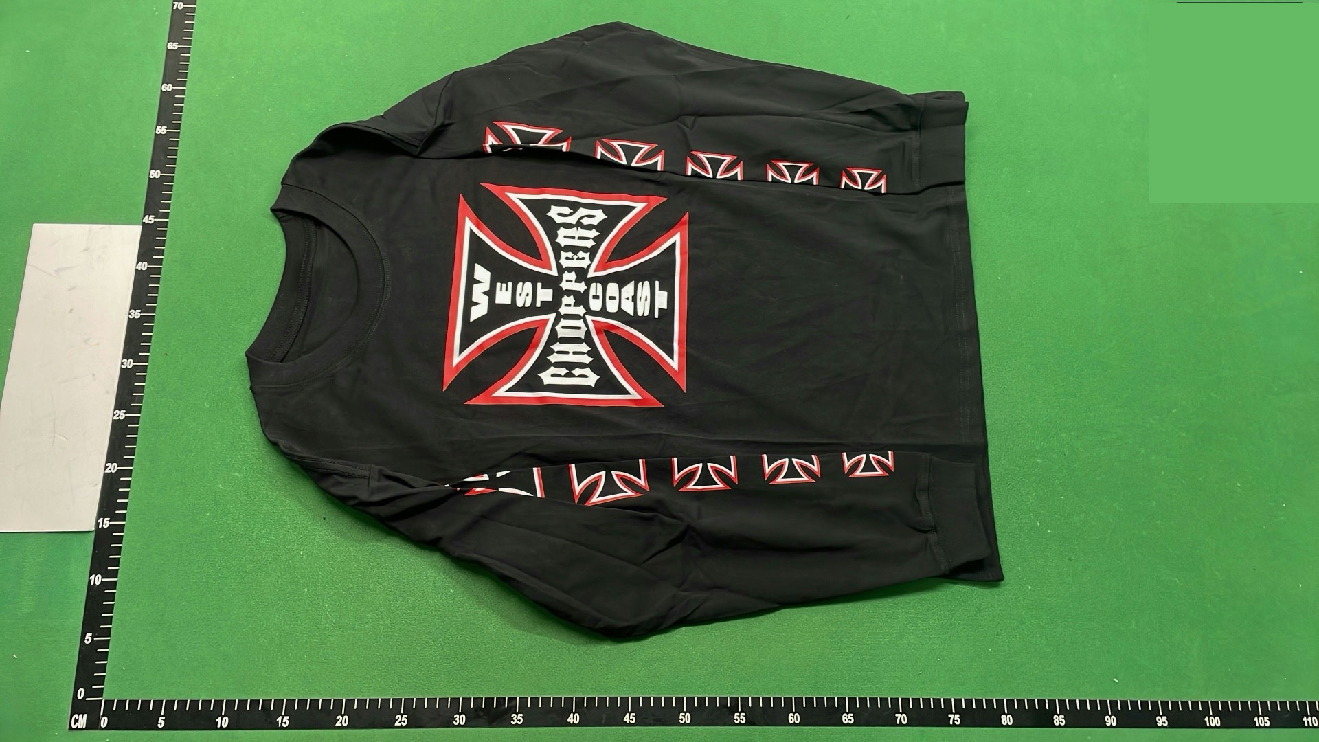 West Coast Choppers Long Sleeve Tee QC