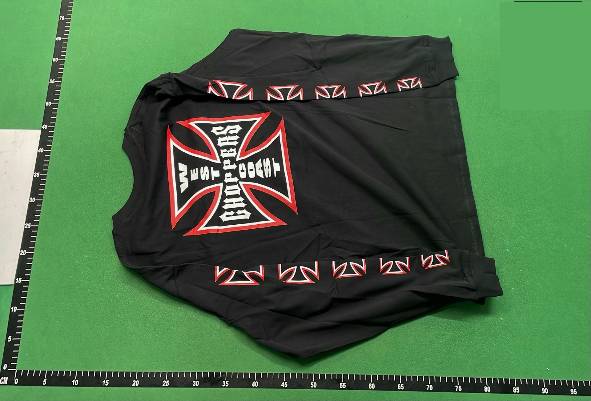 West Coast Choppers Long Sleeve Tee QC
