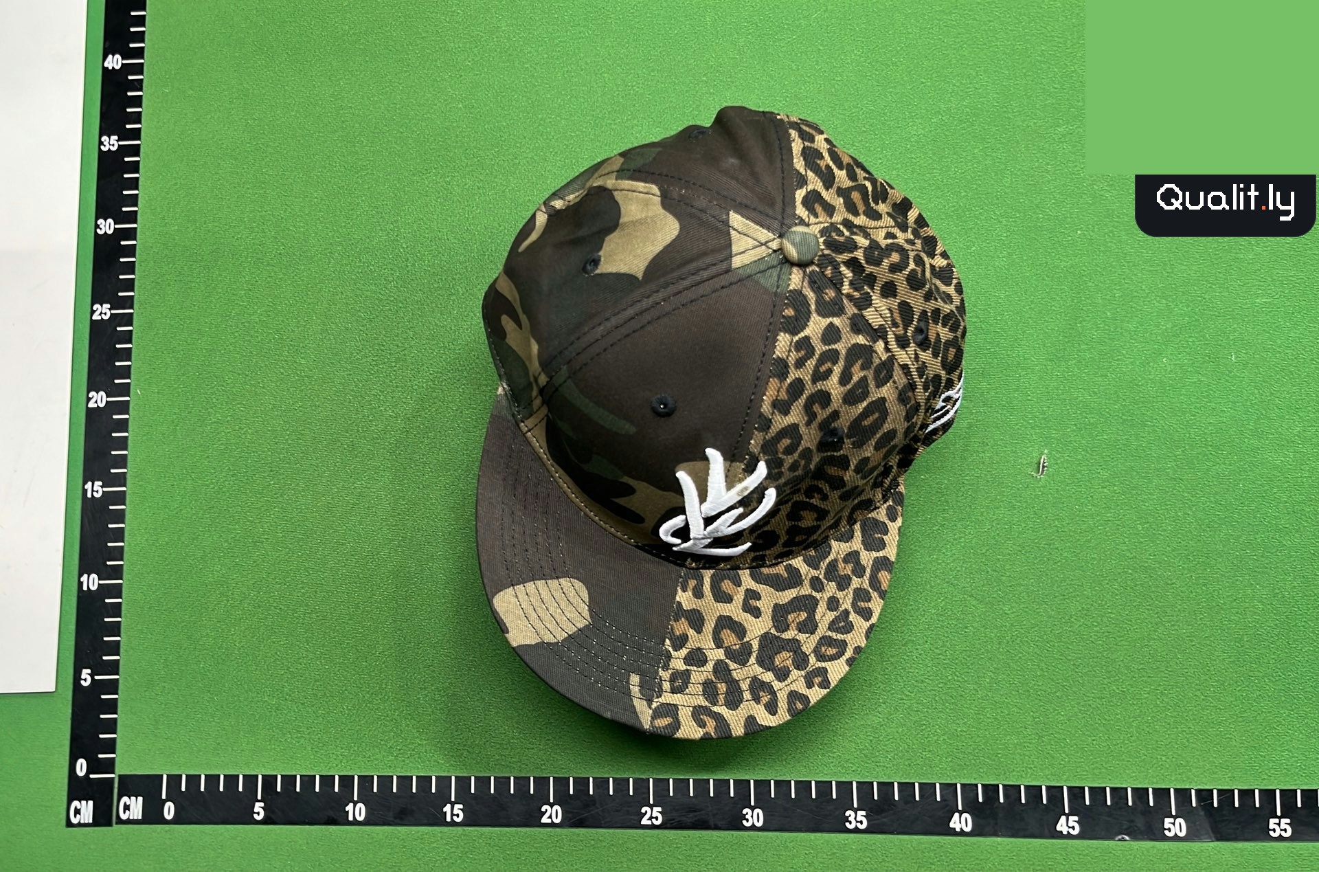 YVL Leopard Hat QC