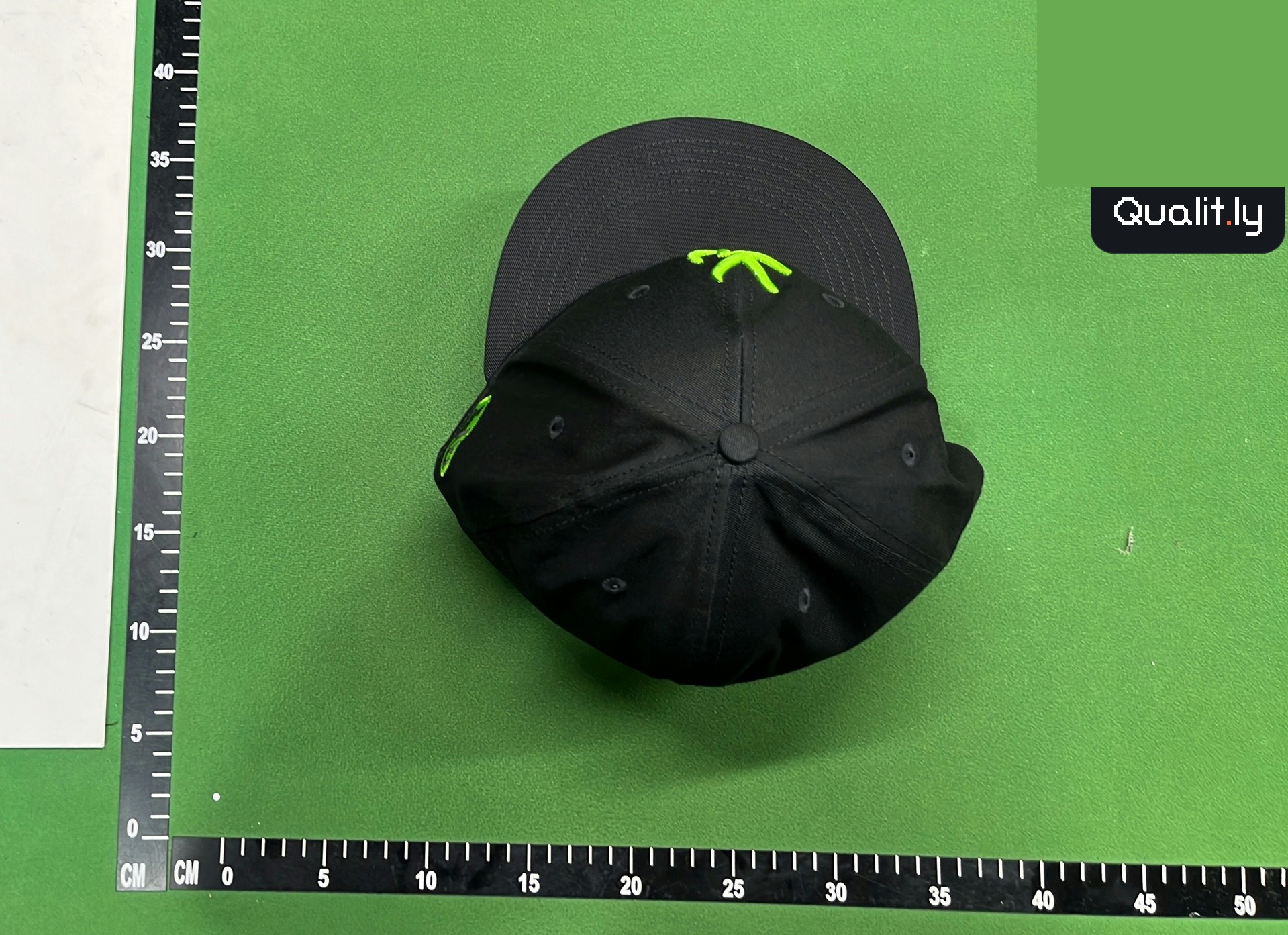 YVL Logo Snapback Hat QC