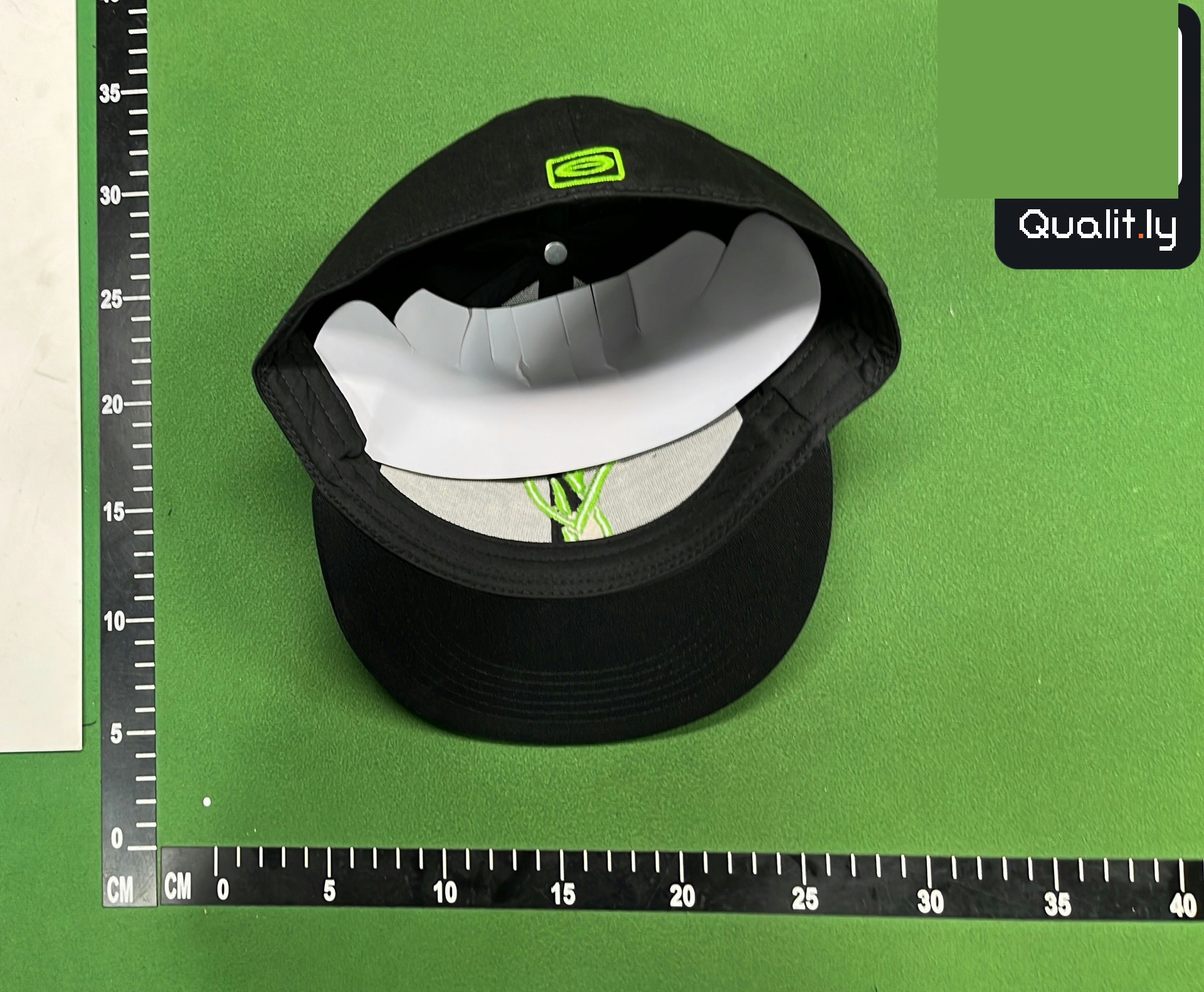 YVL Logo Snapback Hat QC